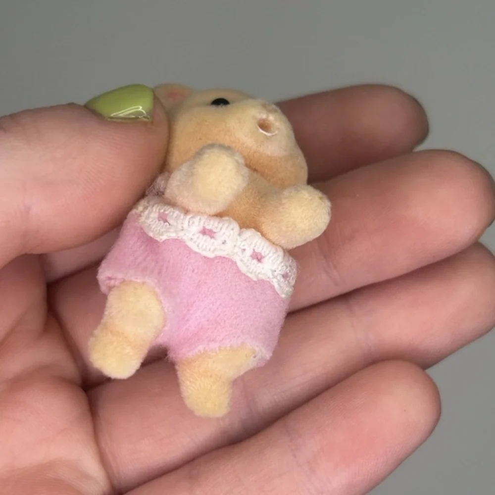 Calico Critters Sylvanian‎ Families Bear Twins Babies Cute Small Animal Babies
